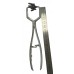 ЩЗО Tongs for loosening the testes (Zanda).